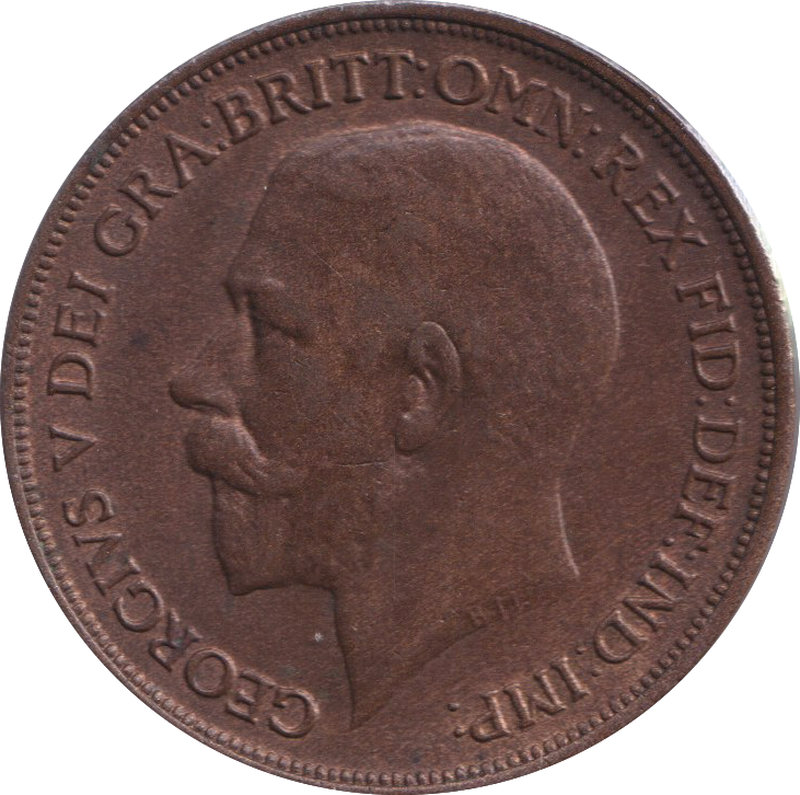 1919 PENNY ( UNC )