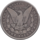 1900 SILVER MORGAN DOLLAR USA