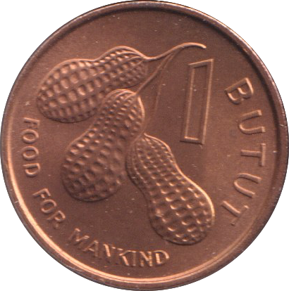 1974 ONE BUTUT GAMBIA