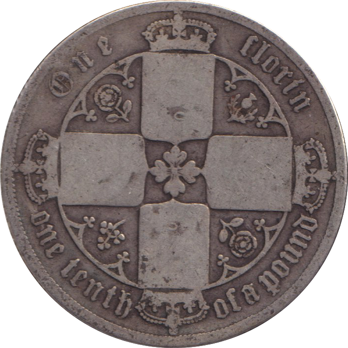 1879 FLORIN ( NF )