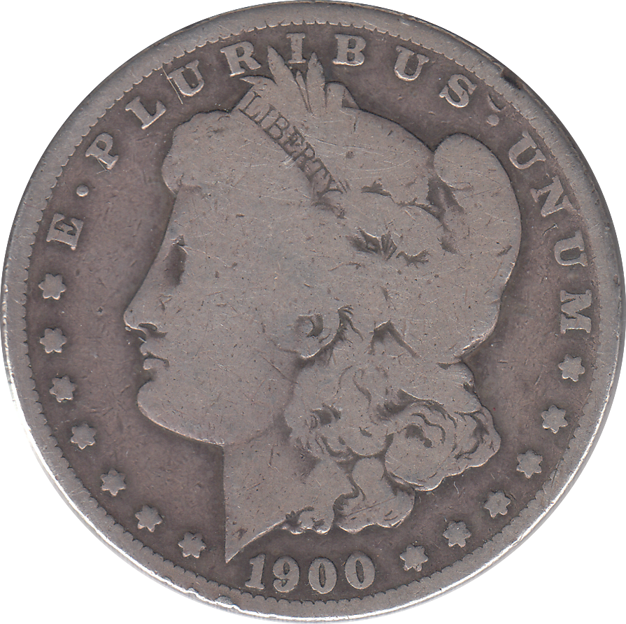1900 SILVER MORGAN DOLLAR USA