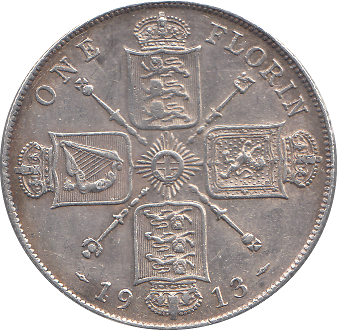 1913 FLORIN ( GVF )
