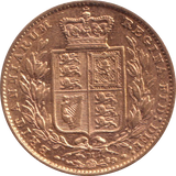 1882 GOLD SOVERIGN ( GVF ) MELBOURNE MINT