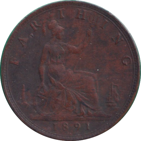1819 FARTHING ( GF )
