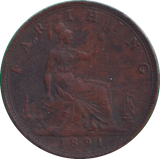 1819 FARTHING ( GF )