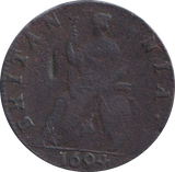 1694 FARTHING ( GF )