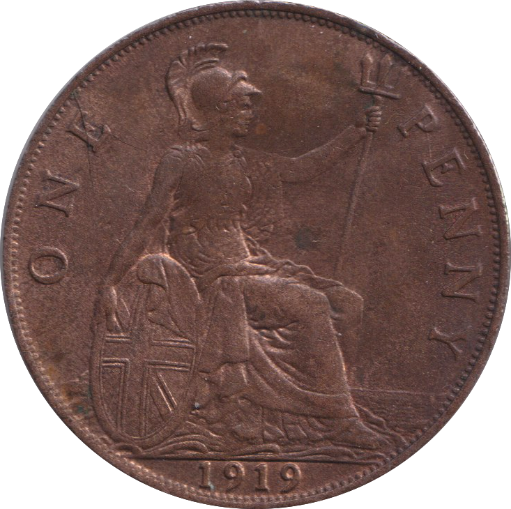 1919 PENNY ( UNC )