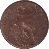 1919 PENNY ( UNC )