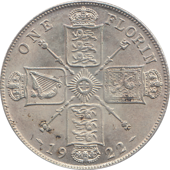1922 FLORIN ( EF )