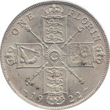1922 FLORIN ( EF )