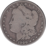 1900 SILVER MORGAN DOLLAR USA