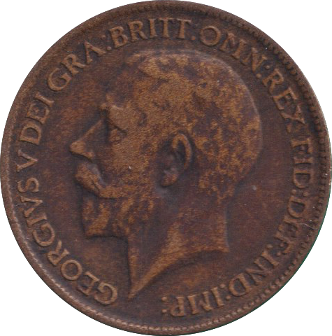 1913 FARTHING ( GF )