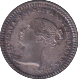 1843 THREE HALF PENCE ( AUNC )