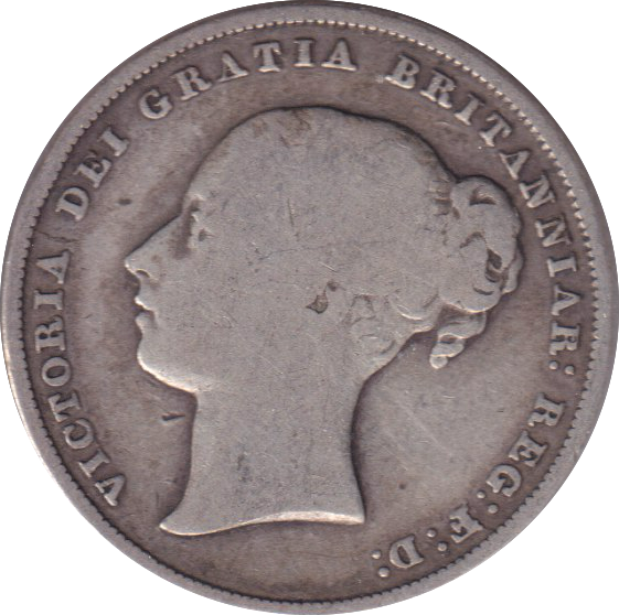 1852 SHILLING ( GF )