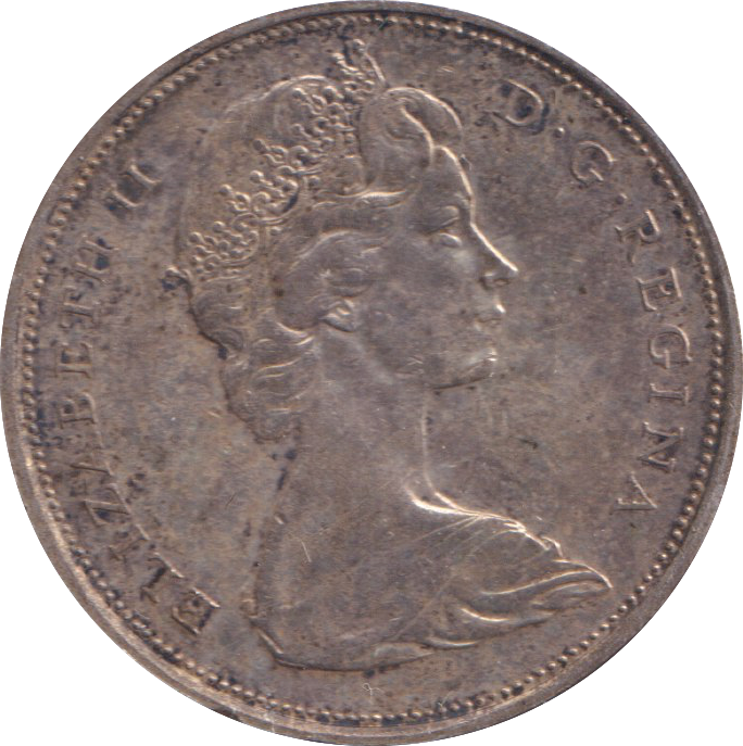 1965 SILVER 50 CENTS CANADA