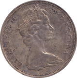 1965 SILVER 50 CENTS CANADA