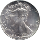 1994 SILVER DOLLAR USA