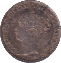 1852 MAUNDY ONE PENNY ( GVF )
