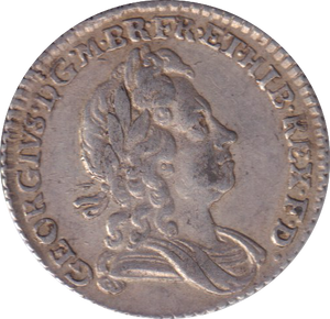 1723 SIXPENCE ( GVF )
