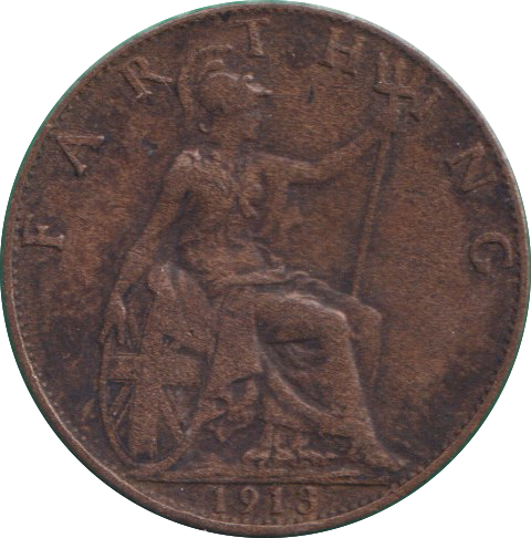 1913 FARTHING ( GF )