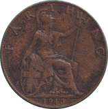1913 FARTHING ( GF )