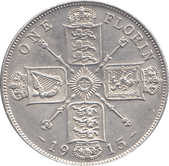 1915 FLORIN ( EF )