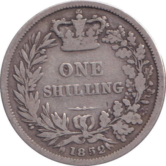 1852 SHILLING ( GF )