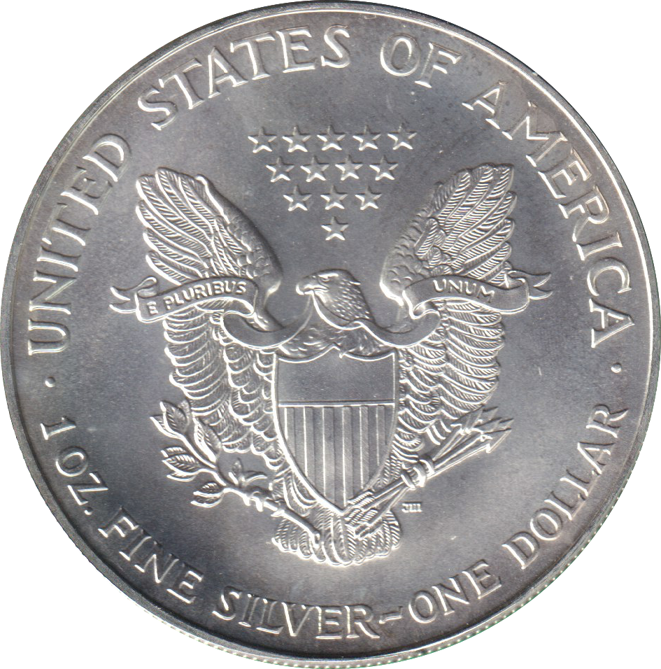1994 SILVER DOLLAR USA