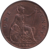 1936 PENNY ( UNC )