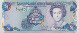 1996 ONE DOLLAR CAYMAN ISLANDS BANKNOTE REF-1783