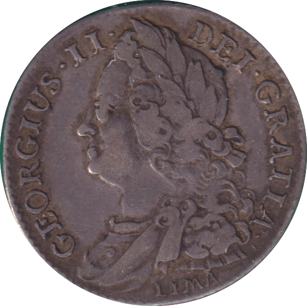 1745 SHILLING ( GVF )