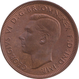 1942 HALFPENNY ( BU )