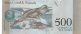 2017 VENEZUELA 500 BOLIVARES BANKNOTE REF-1727