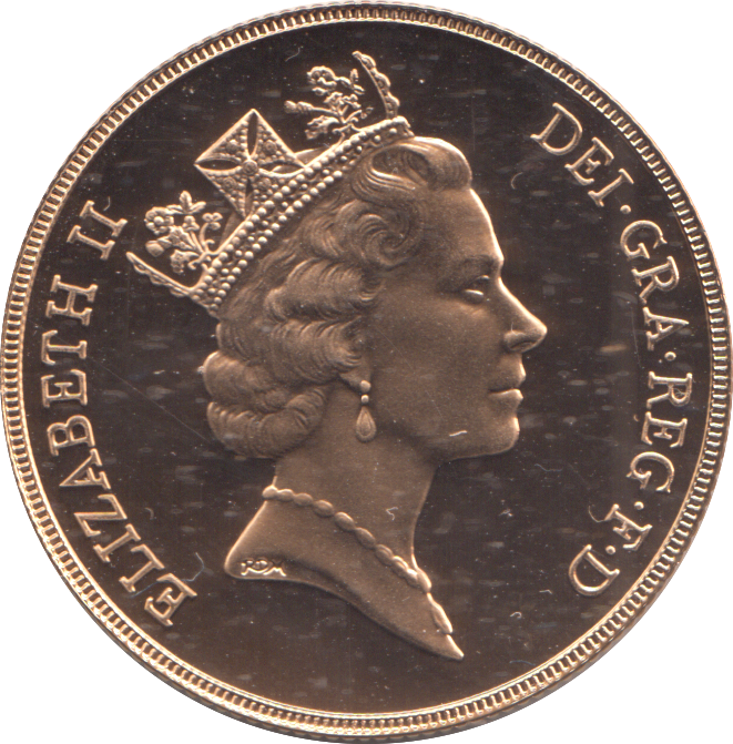 1987 PROOF DOUBLE SOVEREIGN