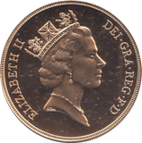 1987 PROOF DOUBLE SOVEREIGN