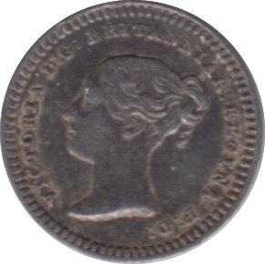1843 THREE HALFPENCE ( EF )