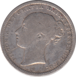 1872 SHILLING ( FINE )