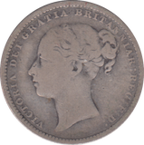 1884 SHILLING ( NF )