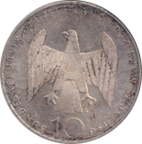 1994 SILVER GERMANY 10 MARK