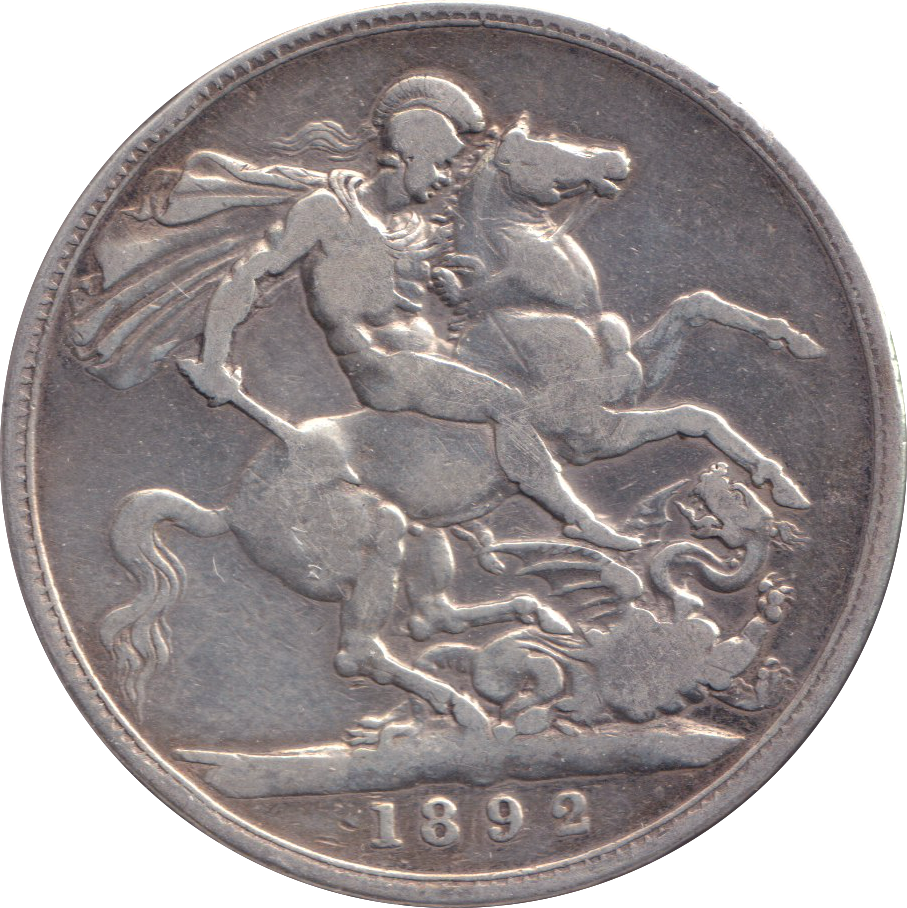 1892 CROWN ( FINE )