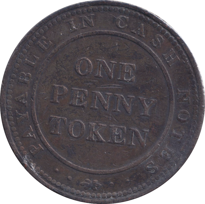 1812 BIRMINGHAM PENNY TOKEN