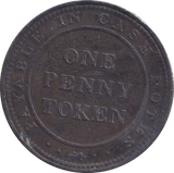 1812 BIRMINGHAM PENNY TOKEN