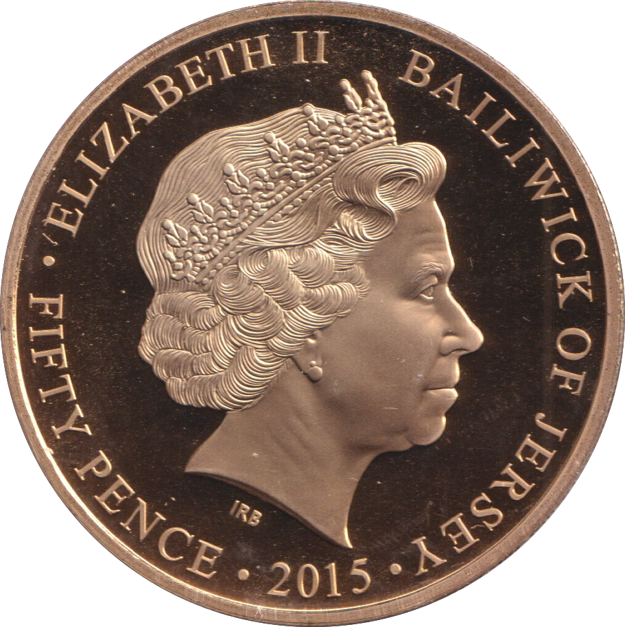 2015 50 PENCE JERSEY