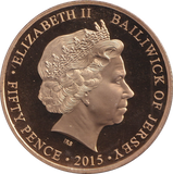 2015 50 PENCE JERSEY