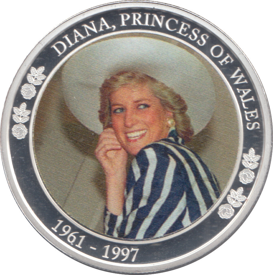 2021 SILVER PLATED PRINCESS DIANA COMMEMORATIVE DOLLAR