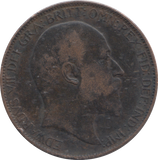1908 HALFPENNY ( GF )
