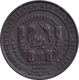 1902 CORONATION MEDALLION EDWARD VII