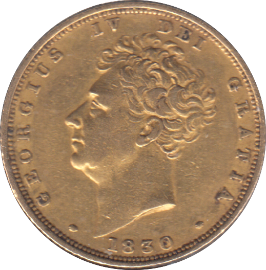 1830 GOLD SOVEREIGN ( VF )