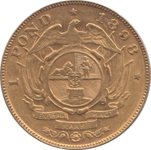 1898 GOLD POND SOUTH AFRICA
