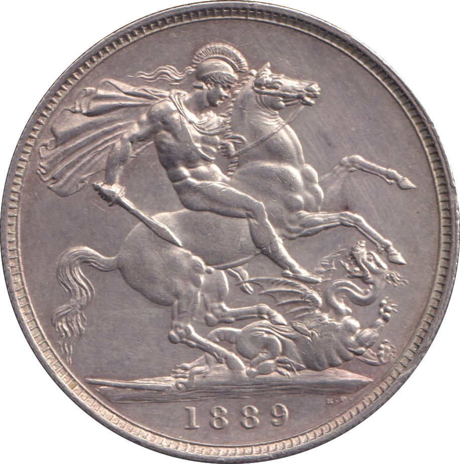 1889 CROWN ( EF )
